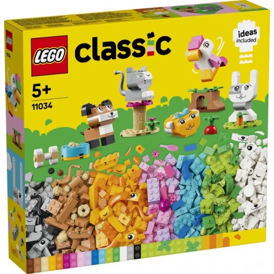 LEGO Classic Creative Pets (11034) LEGO Classic Creative Pets (11034)