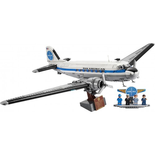 LEGO® Idons Douglas DC3 Panam Airliner (11378) LEGO® Idons Douglas DC3 Panam Airliner (11378)