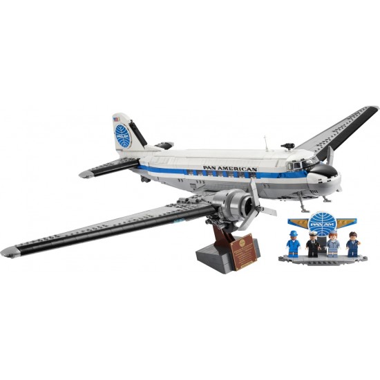 LEGO® Idons Douglas DC3 Panam Airliner (11378) LEGO® Idons Douglas DC3 Panam Airliner (11378)
