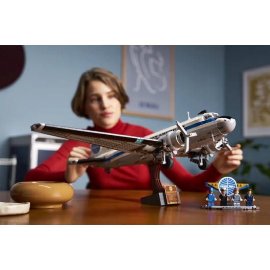 LEGO® Idons Douglas DC3 Panam Airliner (11378) LEGO® Idons Douglas DC3 Panam Airliner (11378)