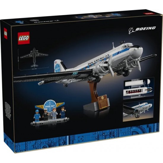 LEGO® Idons Douglas DC3 Panam Airliner (11378) LEGO® Idons Douglas DC3 Panam Airliner (11378)