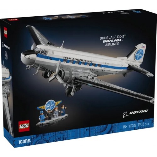 LEGO® Idons Douglas DC3 Panam Airliner (11378)