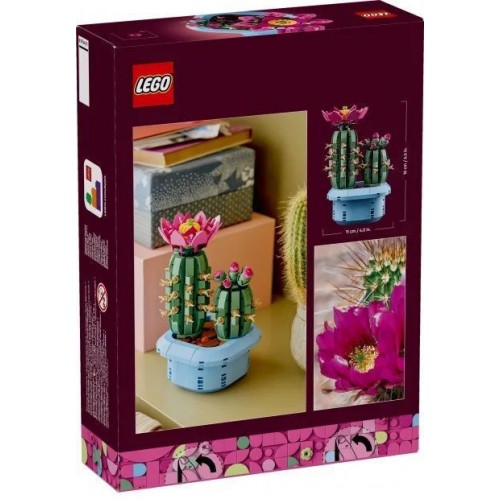 LEGO Botanicals: Flowering Cactus (11509)