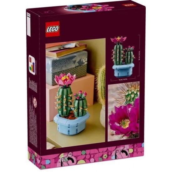 LEGO Botanicals: Flowering Cactus (11509)