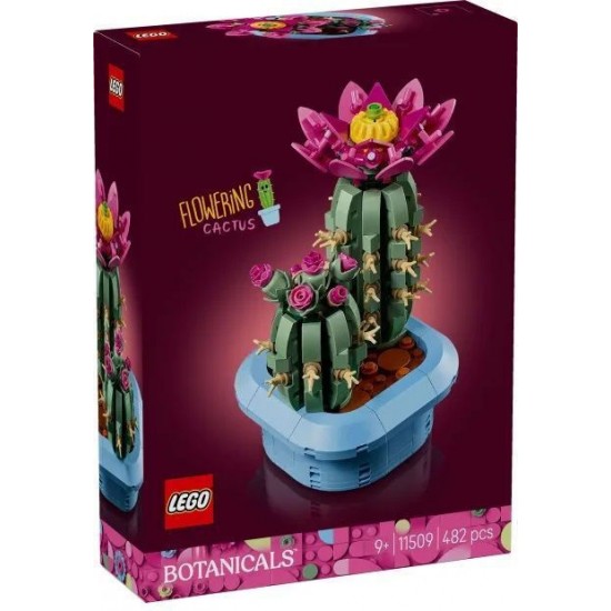 LEGO Botanicals: Flowering Cactus (11509)