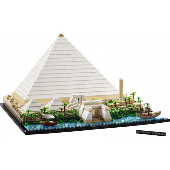 LEGO Architecture Great Pyramid Of Giza (21058) LEGO Architecture Great Pyramid Of Giza (21058)