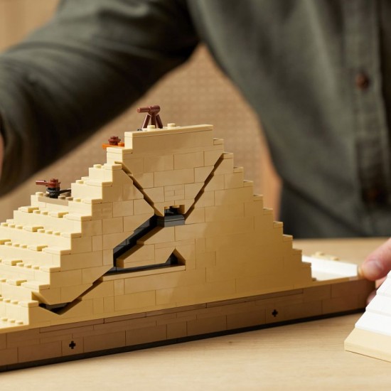 LEGO Architecture Great Pyramid Of Giza (21058) LEGO Architecture Great Pyramid Of Giza (21058)