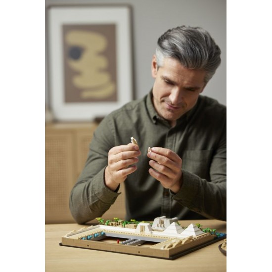 LEGO Architecture Great Pyramid Of Giza (21058) LEGO Architecture Great Pyramid Of Giza (21058)