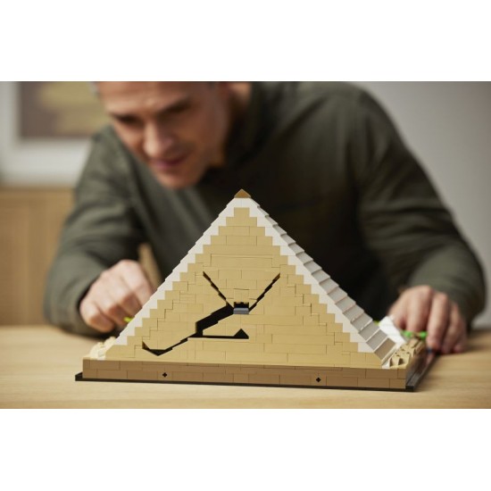 LEGO Architecture Great Pyramid Of Giza (21058) LEGO Architecture Great Pyramid Of Giza (21058)