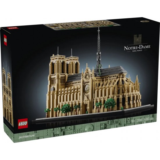 LEGO Architecture Notre-Dam De Paris (21061)