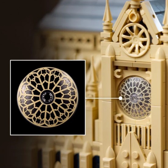 LEGO Architecture Notre-Dam De Paris (21061)