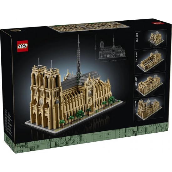 LEGO Architecture Notre-Dam De Paris (21061)