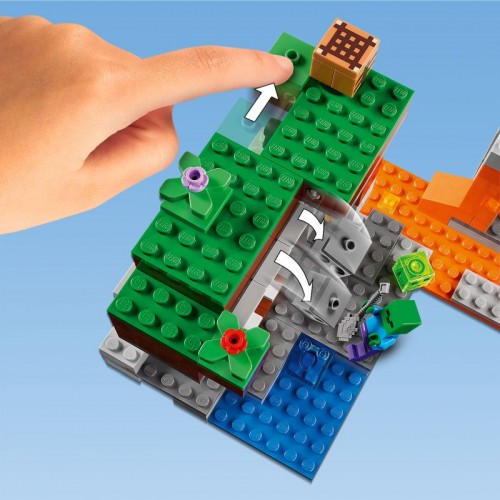 LEGO Minecraft The "Abandoned" Mine (21166)