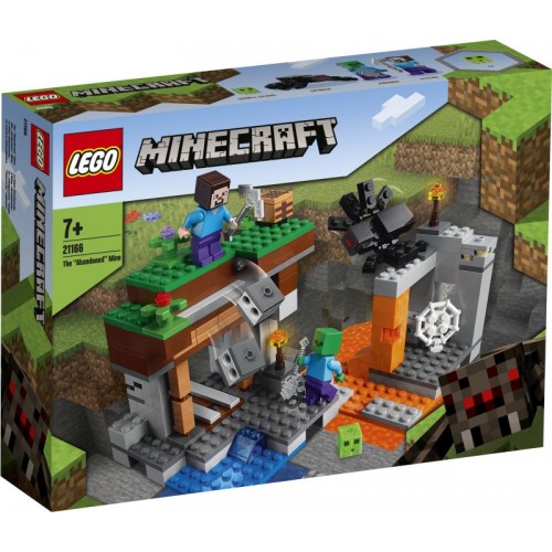 LEGO Minecraft The "Abandoned" Mine (21166)
