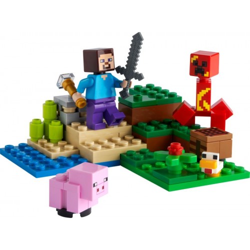 LEGO Minecraft The Creeper Ambush (21177)