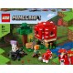 LEGO Minecraft The Mushroom House (21179)