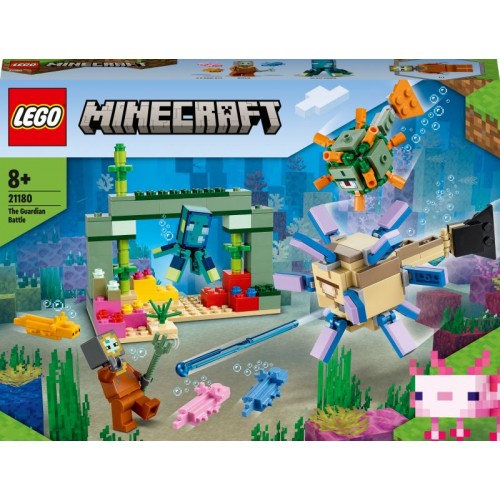 LEGO Minecraft The Guardian Battle (21180)