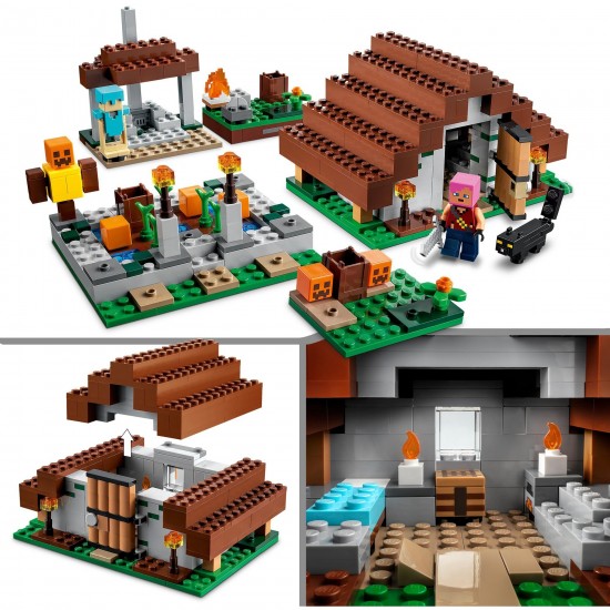 LEGO Minecraft The Abandoned Village (21190)