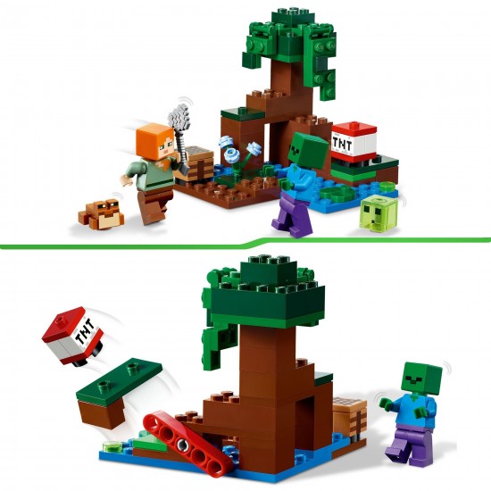 LEGO Minecraft The Swamp Adventure (21240)