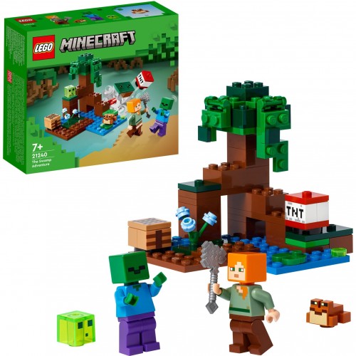 LEGO Minecraft The Swamp Adventure (21240)