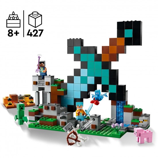 LEGO Minecraft The Sword Outpost (21244)
