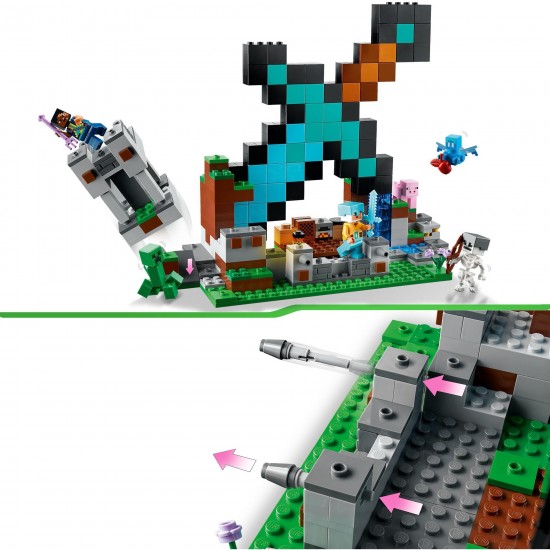 LEGO Minecraft The Sword Outpost (21244)