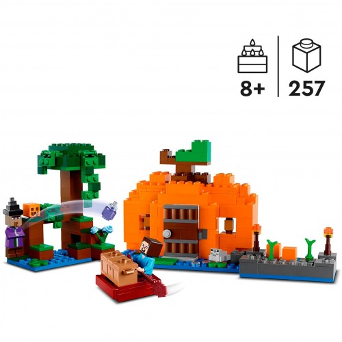 LEGO Minecraft The Pumpkin Farm (21248)