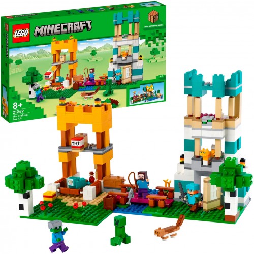LEGO Minecraft The Crafting Box 4.0 (21249)