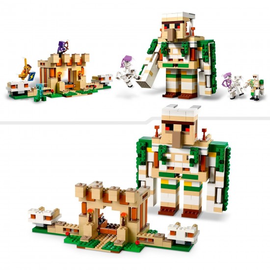 LEGO Minecraft The Iron Golem Fortress (21250)