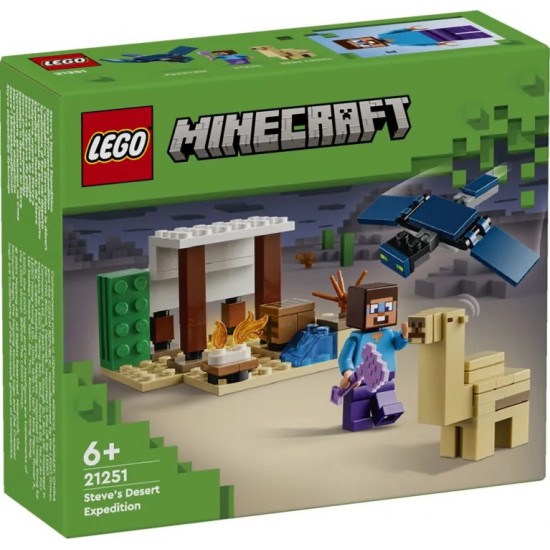 LEGO Minecraft Steve's Desert Expedition (21251) LEGO Minecraft Steve's Desert Expedition (21251)