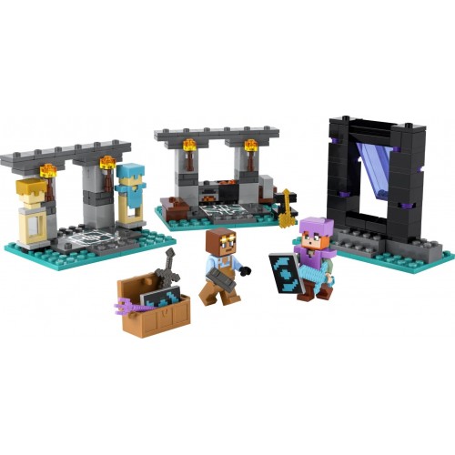 LEGO Minecraft The Armory (21252) LEGO Minecraft The Armory (21252)