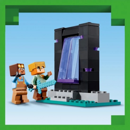 LEGO Minecraft The Armory (21252) LEGO Minecraft The Armory (21252)