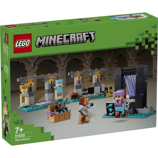 LEGO Minecraft The Armory (21252) LEGO Minecraft The Armory (21252)