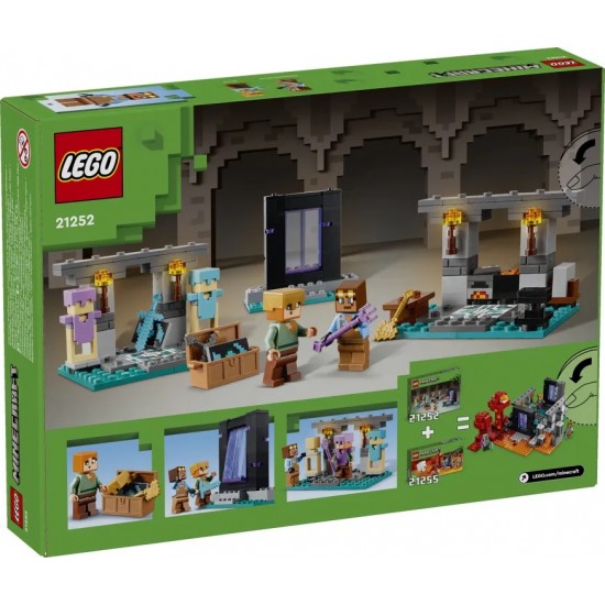 LEGO Minecraft The Armory (21252) LEGO Minecraft The Armory (21252)