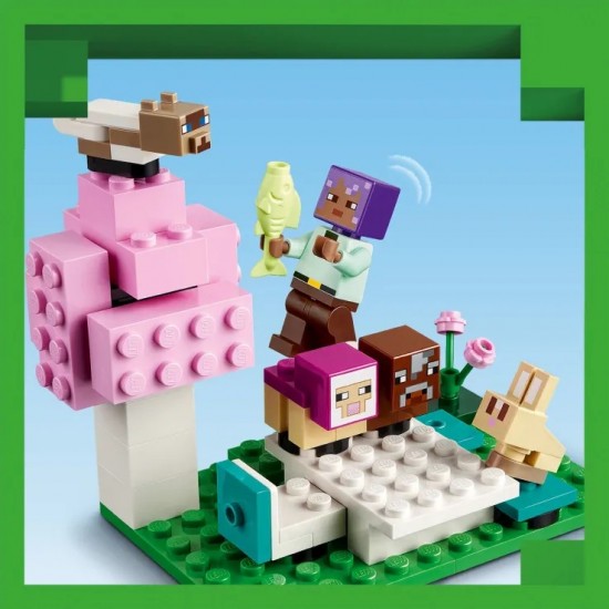 LEGO Minecraft The Animal Sanctuary (21253)