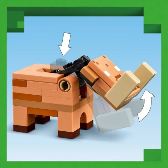 LEGO Minecraft The Nether Portal Ambush (21255)
