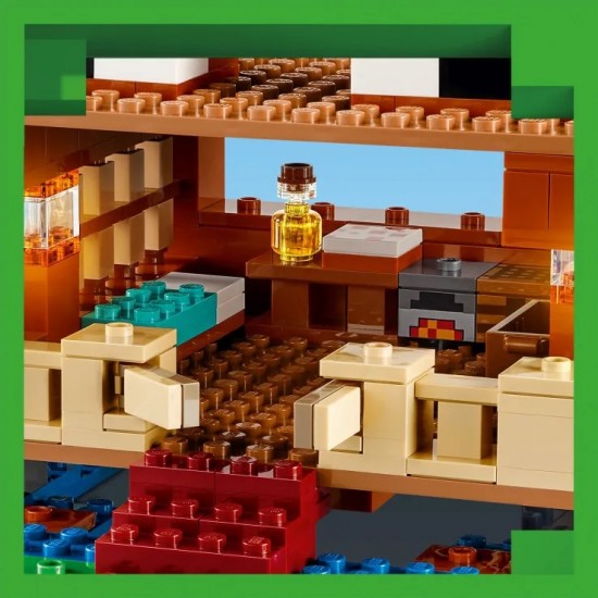 LEGO Minecraft The Frog House (21256)
