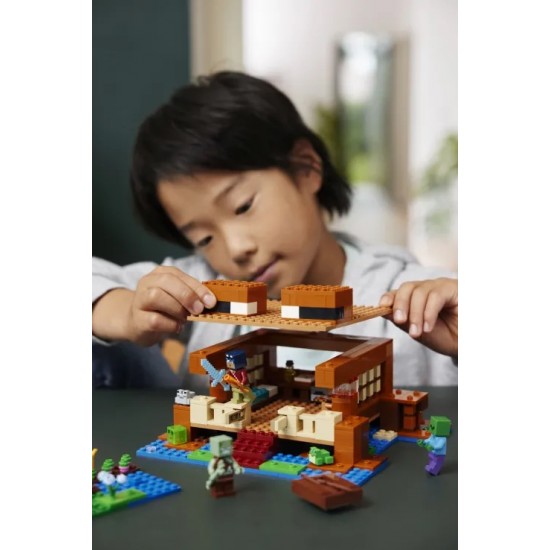 LEGO Minecraft The Frog House (21256)