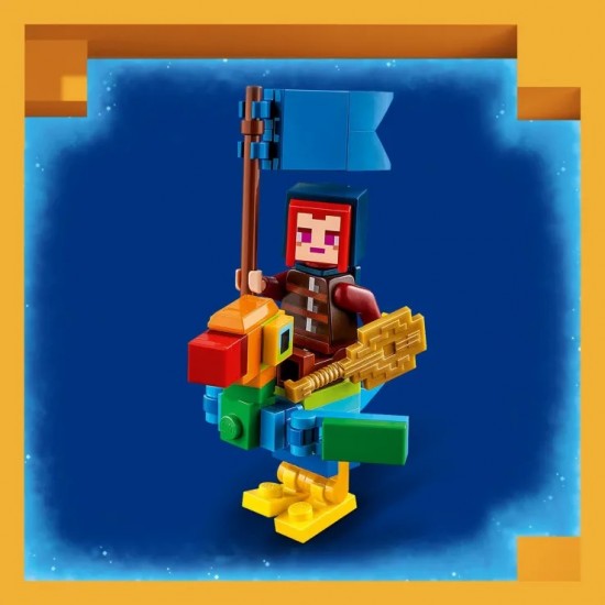 LEGO Minecraft The Devourer Showdown (21257)