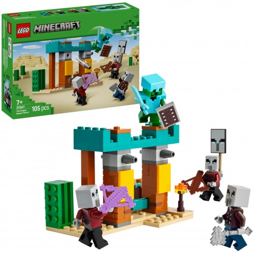 LEGO Minecraft The Illager Desert Patrol (21267)