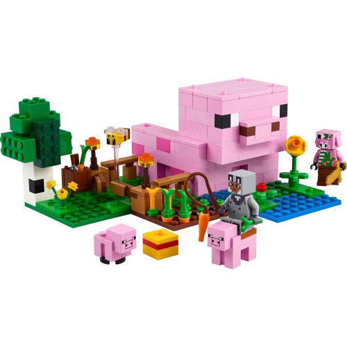 LEGO Minecraft The Baby Pig House (21268)