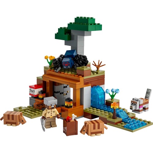 LEGO Minecraft The Armadillo Mine Expedition (21269)