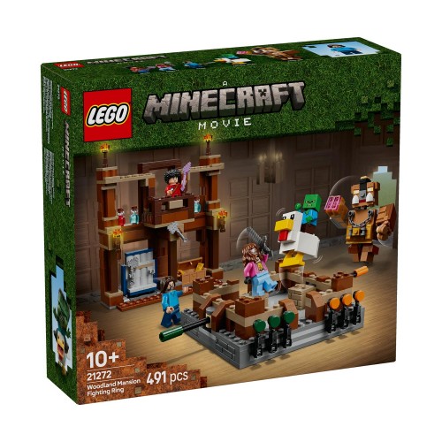 LEGO Minecraft Woodland Mansion Fighting Ring (21272)