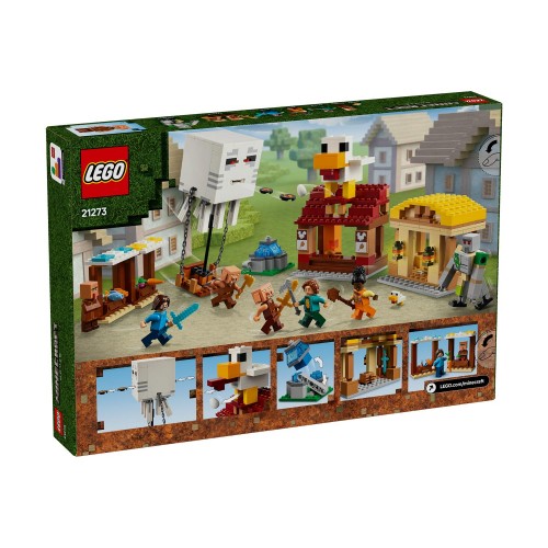 LEGO Minecraft The Ghast Balloon Village Attack (21273) LEGO Minecraft The Ghast Balloon Village Attack (21273)