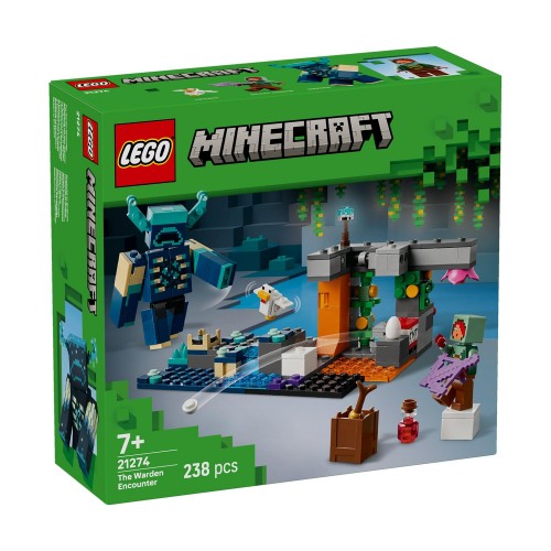 LEGO Minecraft : The Warden Encounter (21274)