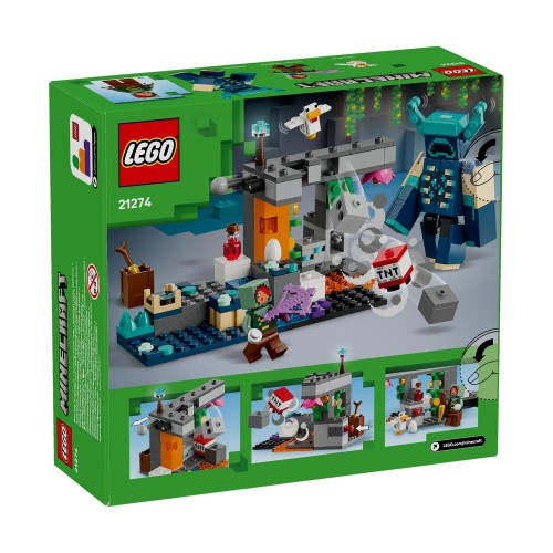 LEGO Minecraft : The Warden Encounter (21274) LEGO Minecraft : The Warden Encounter (21274)