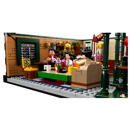 Lego Ideas Friends Central Perk(21319)