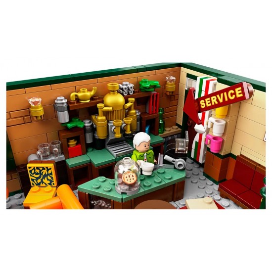 Lego Ideas Friends Central Perk(21319)