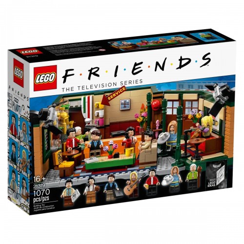 Lego Ideas Friends Central Perk(21319)