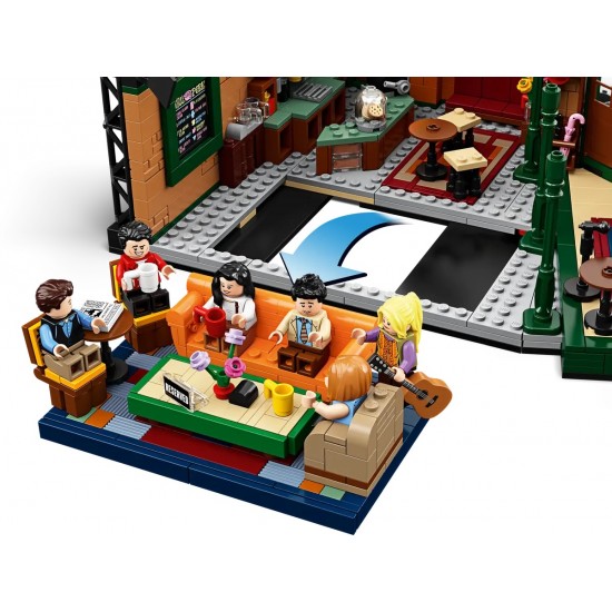 Lego Ideas Friends Central Perk(21319)